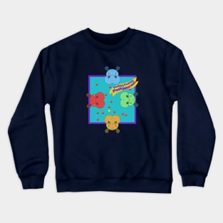 Peckish Peckish Pachyderms Crewneck Sweatshirt